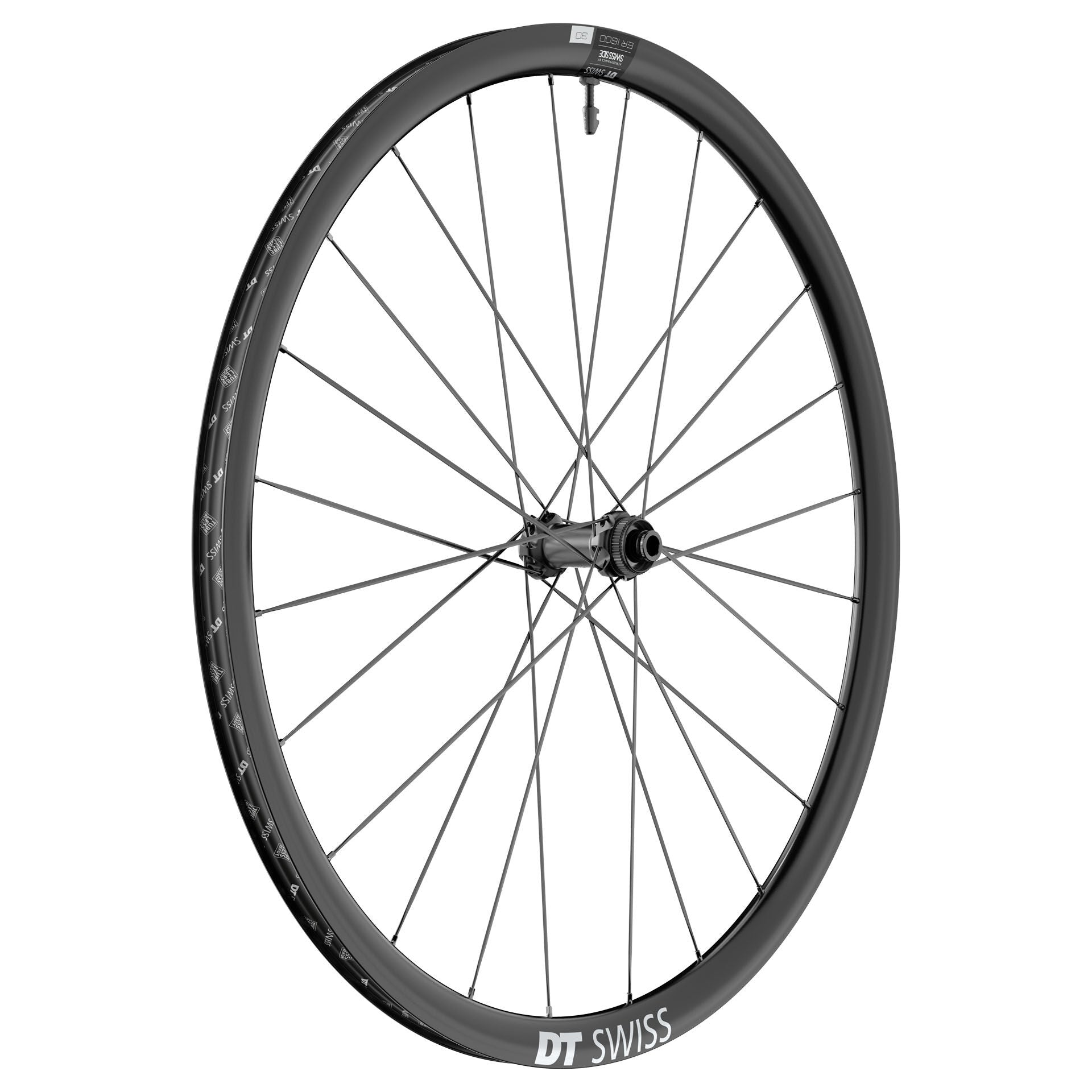 DT Swiss ER 1600 Spline 30 Disc front wheel