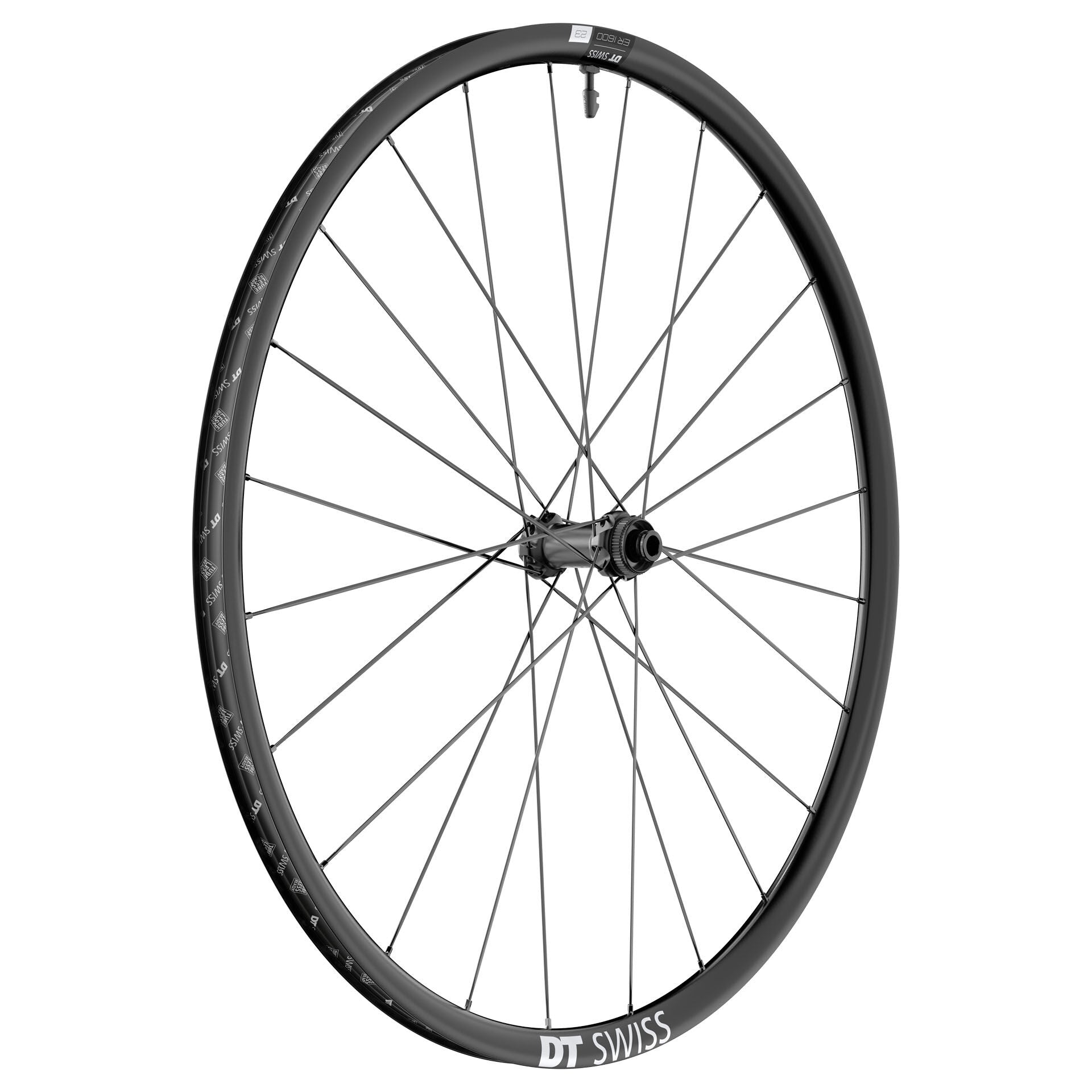 DT Swiss ER 1600 Spline 23 Disc front wheel