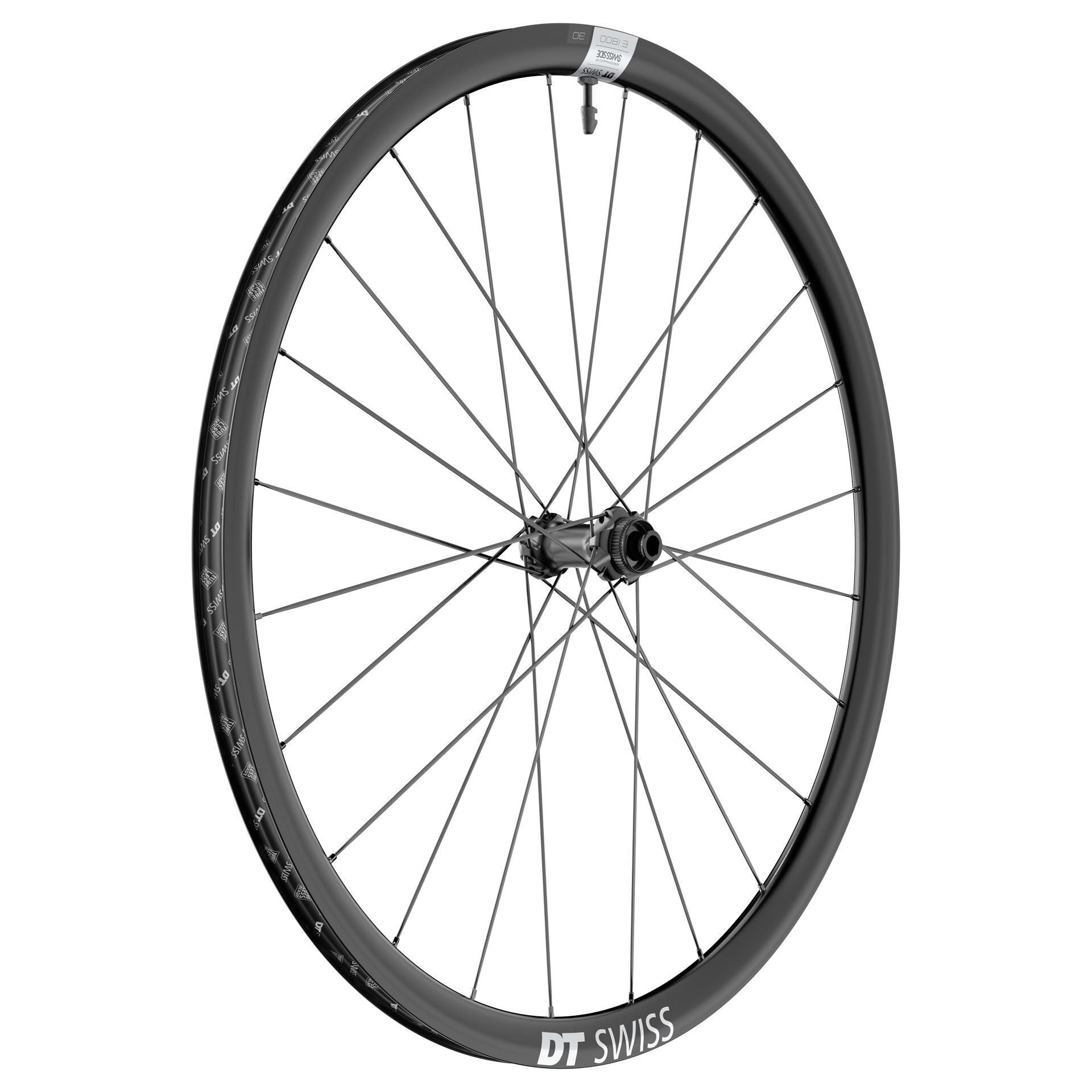 DT Swiss E 1800 Spline 30 Disc front wheel