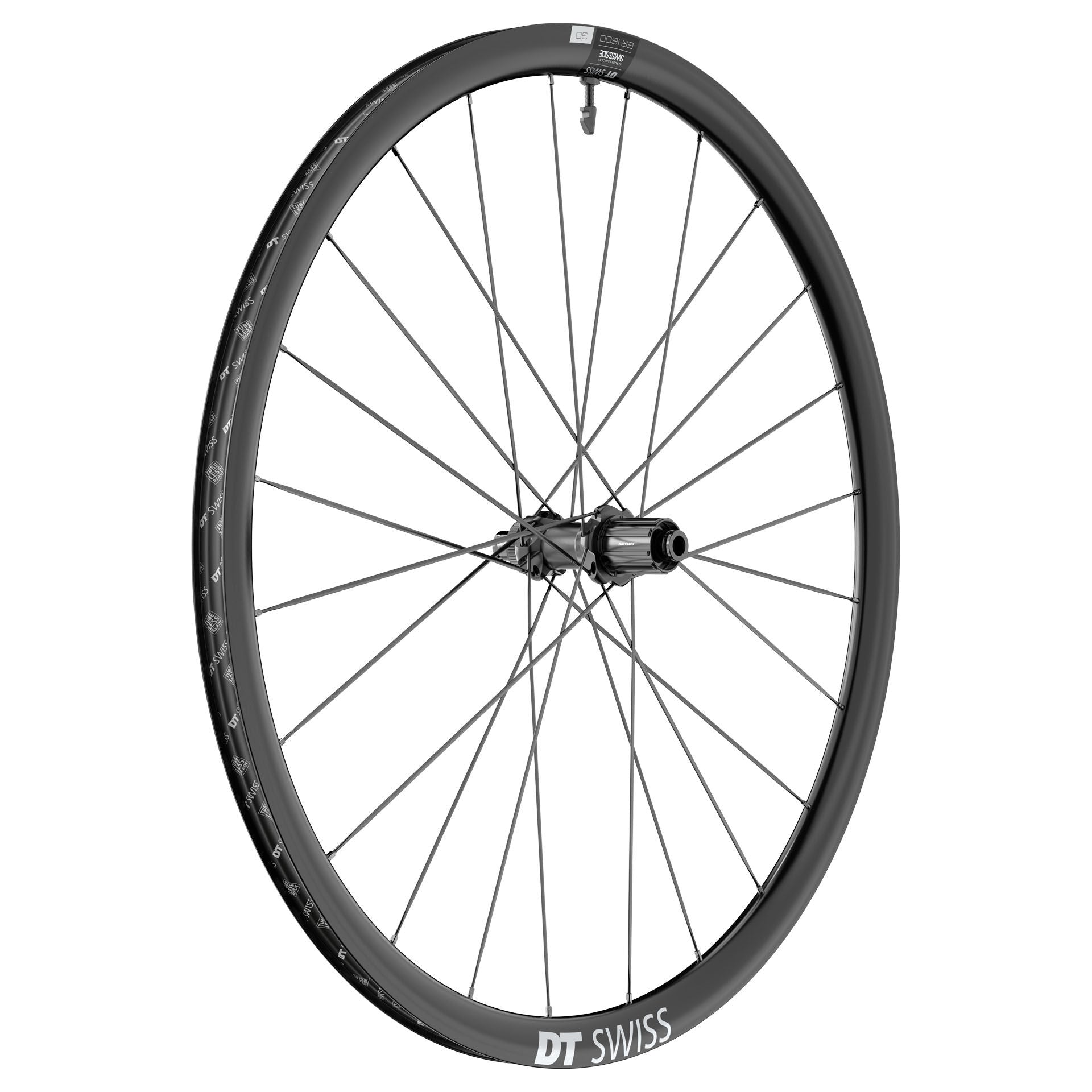 DT Swiss ER 1600 Spline 30 Disc rear wheel