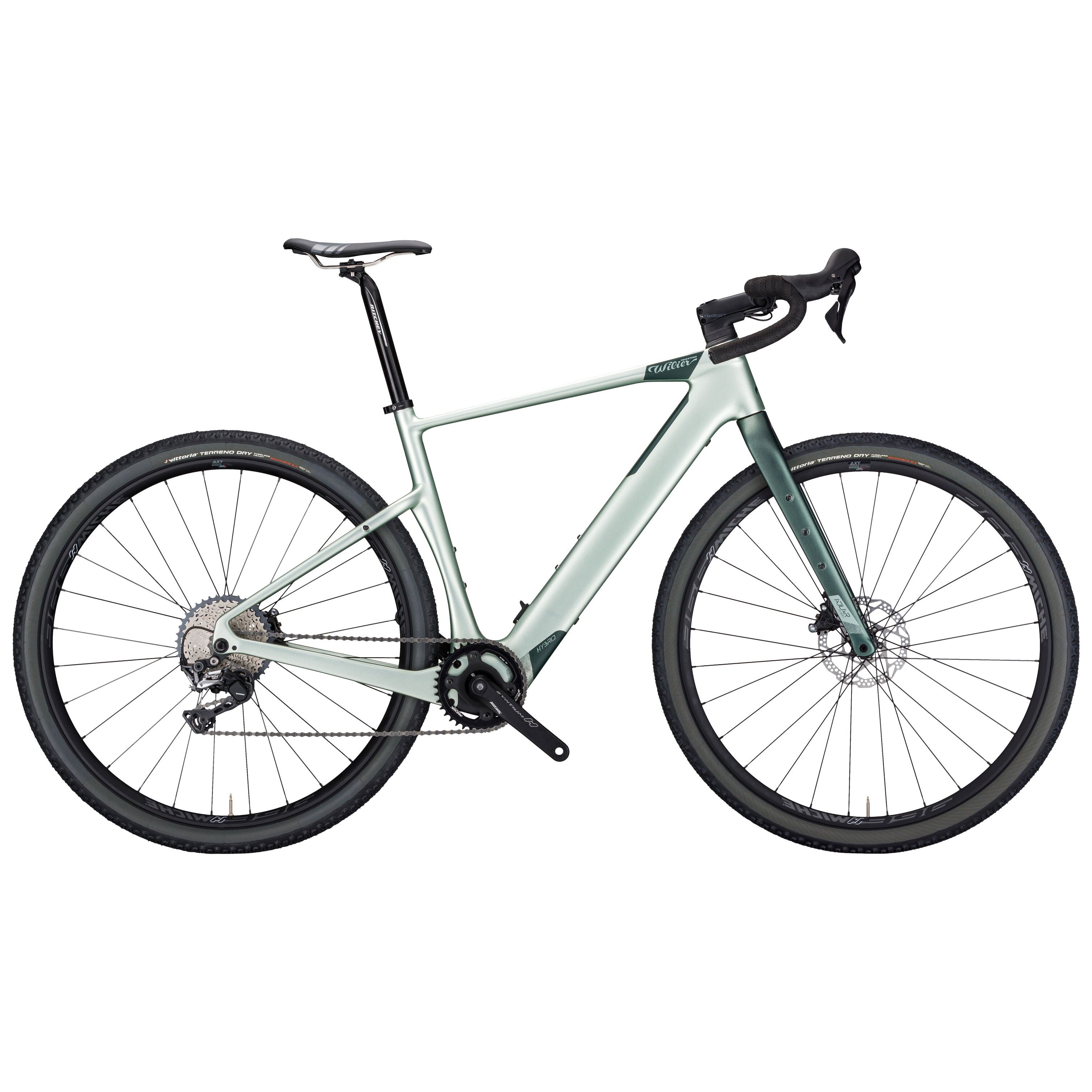 Wilier Triestina Adlar Hybrid Shimano GRX 12V + Miche 966h