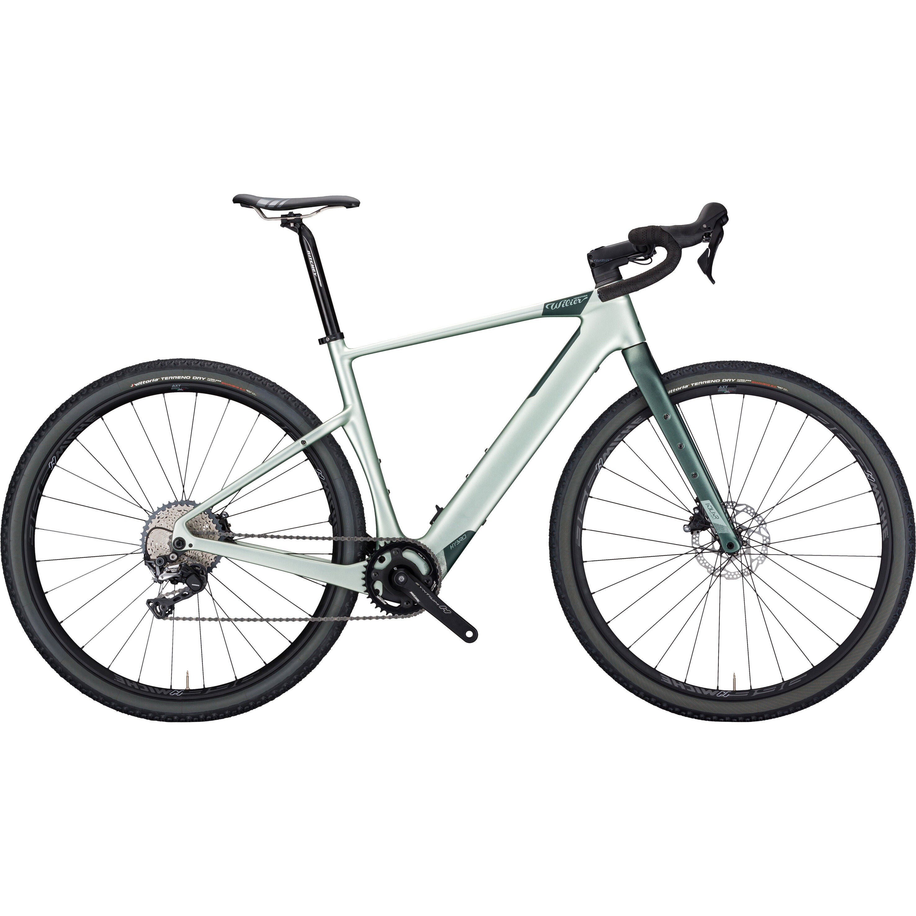 Wilier Adlar Hybrid Shimano XT 966H Flat Bar  2026