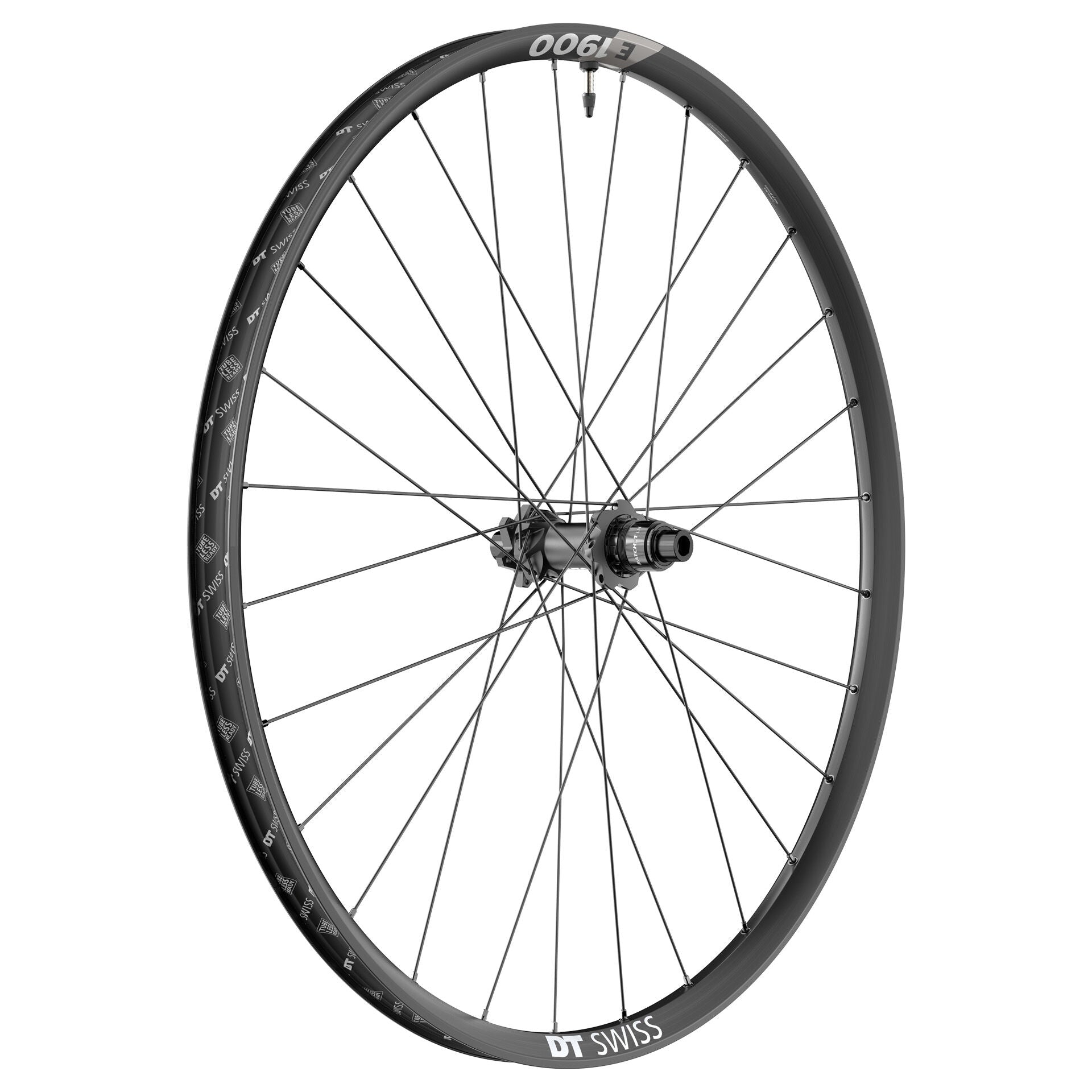 DT Swiss E 1900 Spline 29' Boost 6 bolts rear wheel