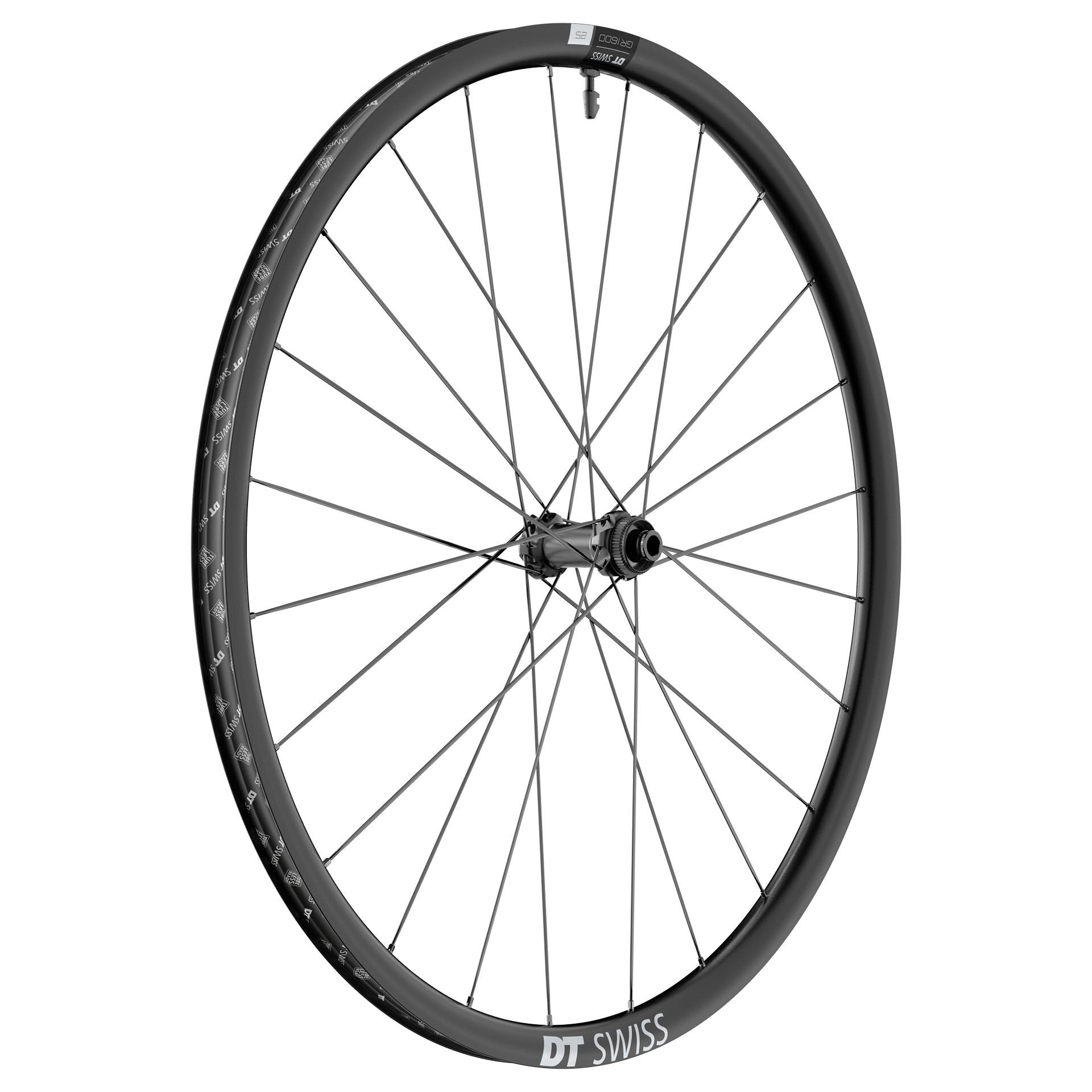 DT Swiss GR 1600 Spline 25 Disc front wheel