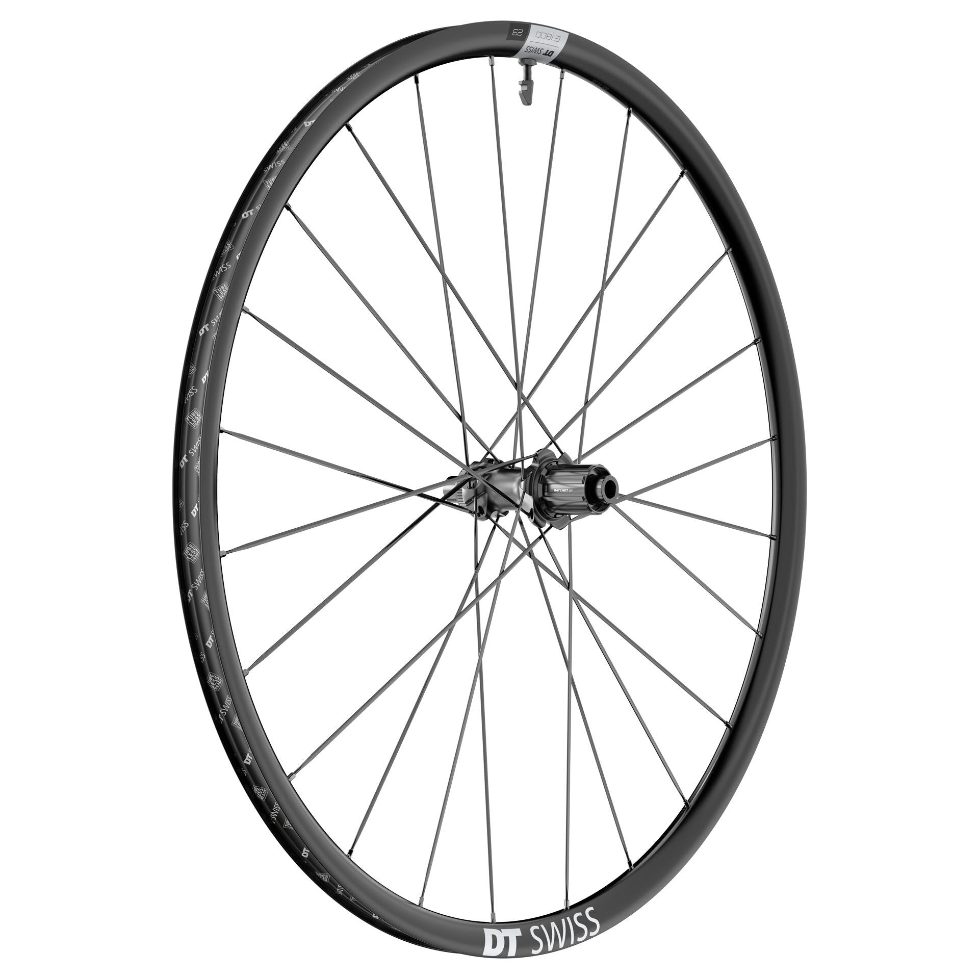 DT Swiss E 1800 Spline 23 Disc rear wheel