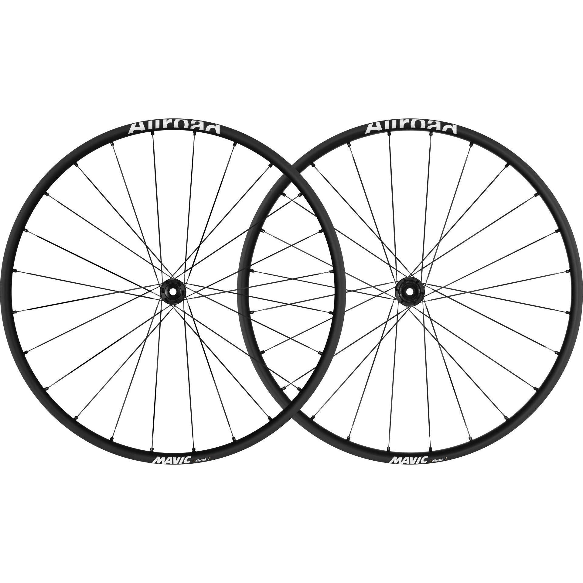Mavic Allroad S Disc wheelset