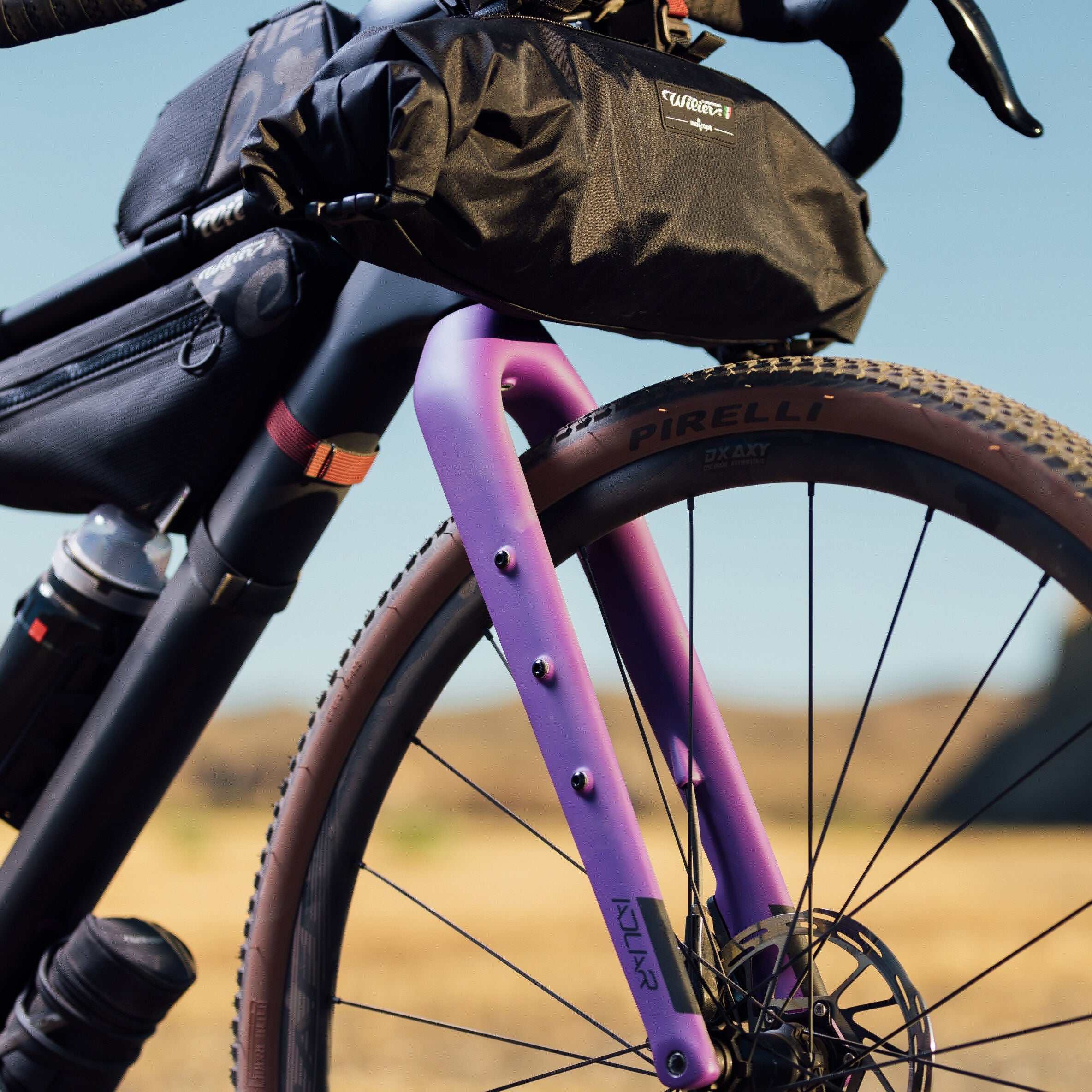 Wilier Triestina Adlar Rival XPLR + Miche Graff XL