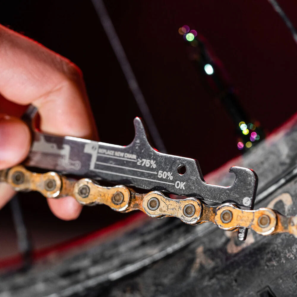 Lezyne Chain Gauge chain wear indicator