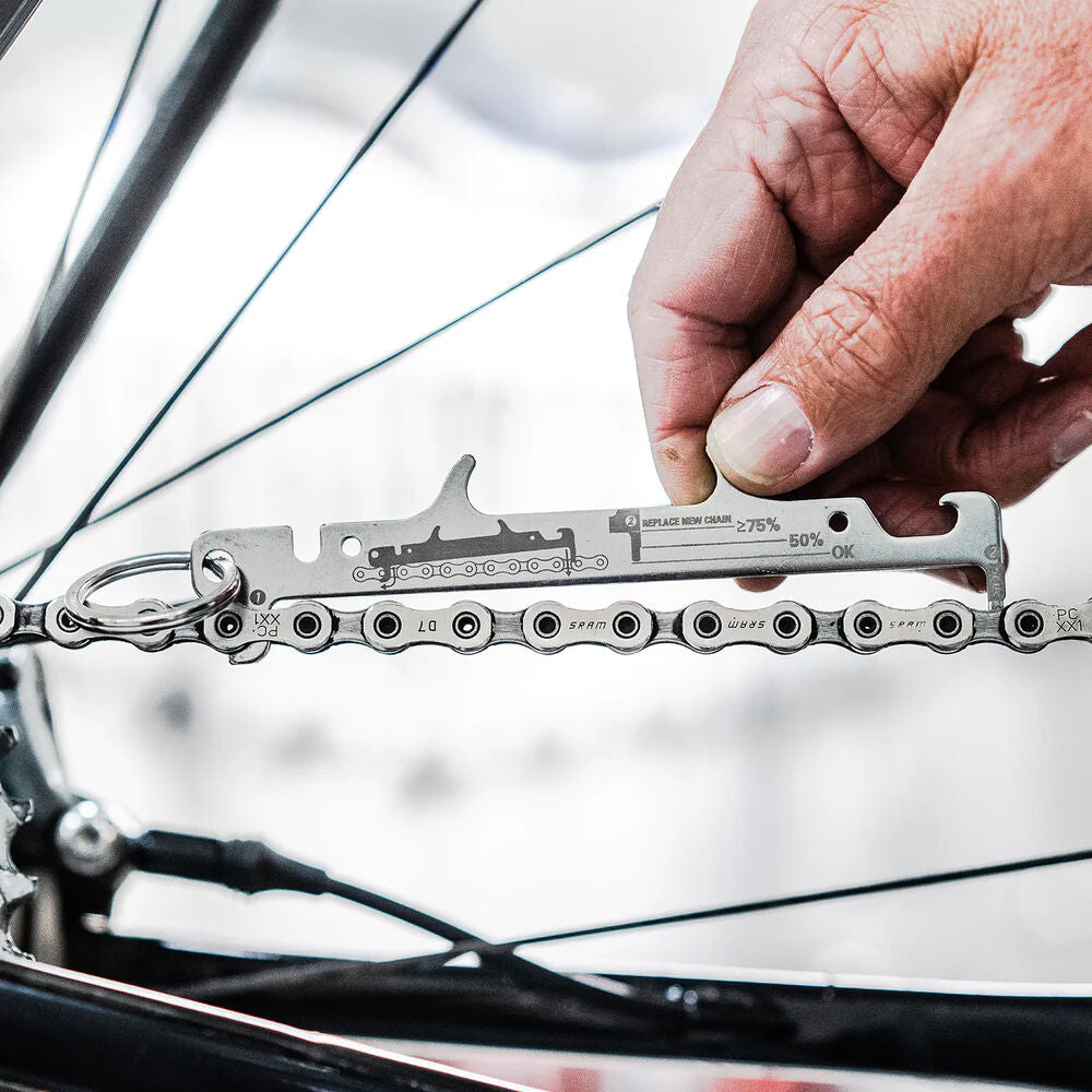 Lezyne Chain Gauge chain wear indicator