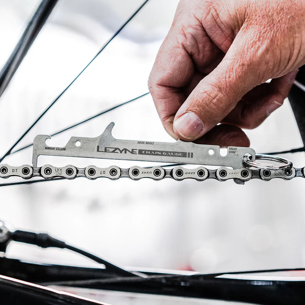 Lezyne Chain Gauge chain wear indicator