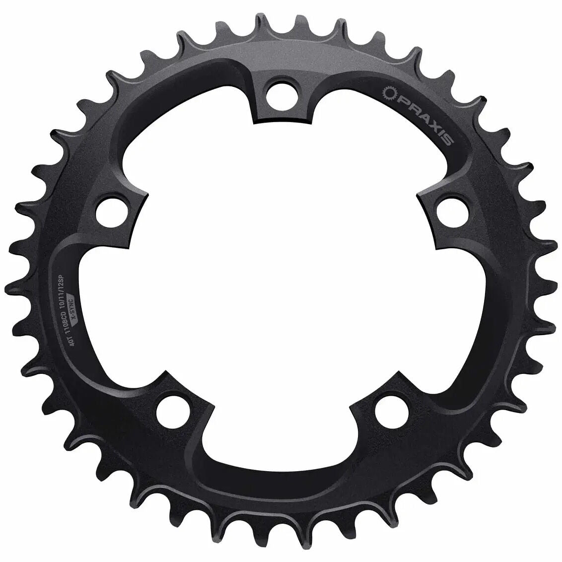 Praxis 110BCD Wave Tech chainring