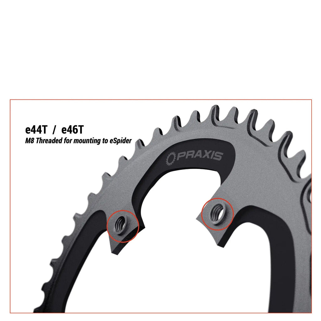 Praxis 110BCD Wave Tech chainring