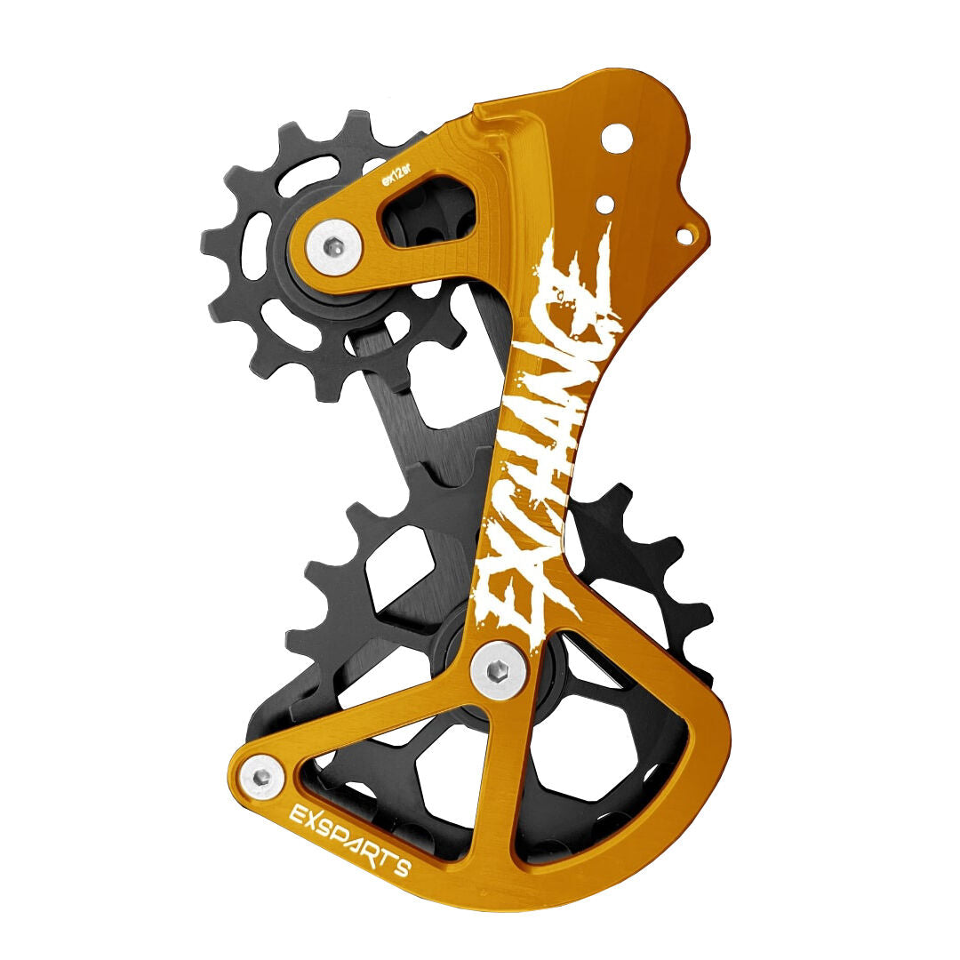 Exclusive Parts Exchange Sram 12S rear derailleur cage and pulley