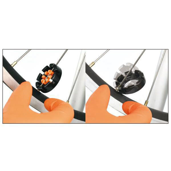 IceToolz 8 grooves professional spoke wrench