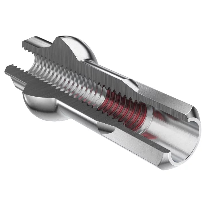 DT Swiss Alu Squorx Pro Head Pro lock 2x15mm nipples (10 pieces)