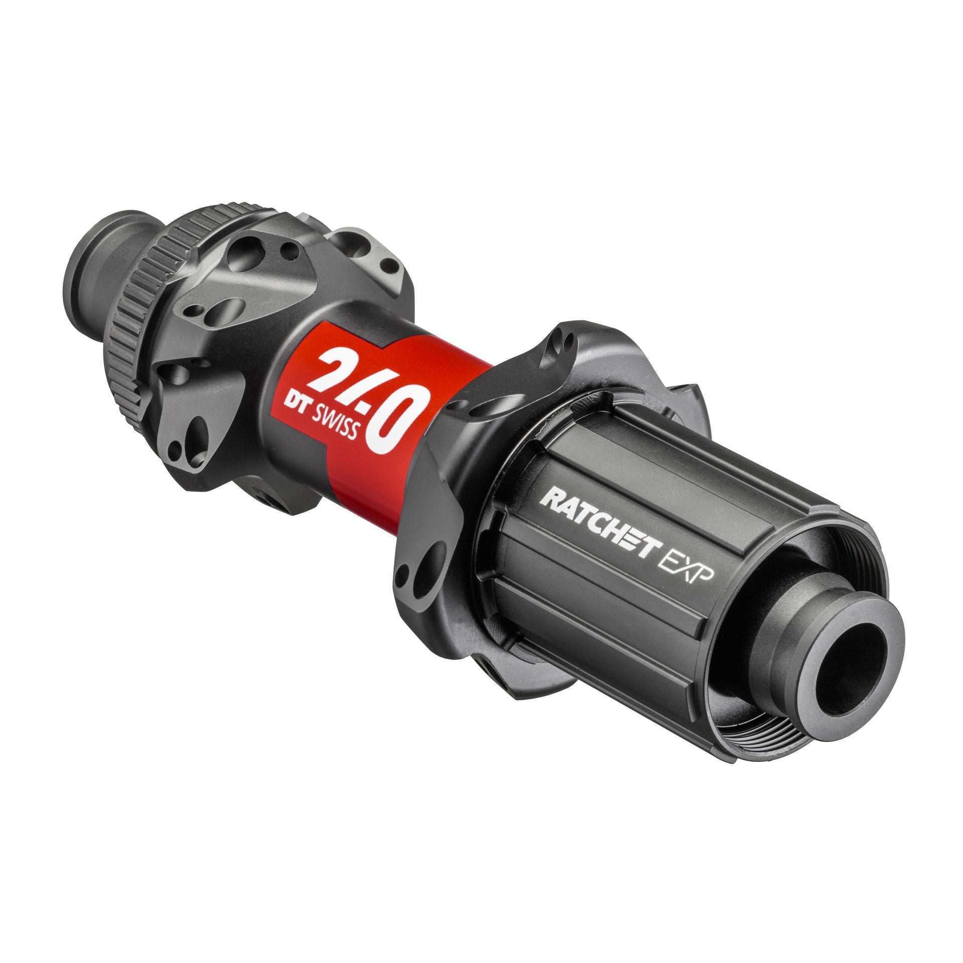 DT Swiss 240 Road Straightpull Center Lock 12x142 Ratchet EXP rear hub