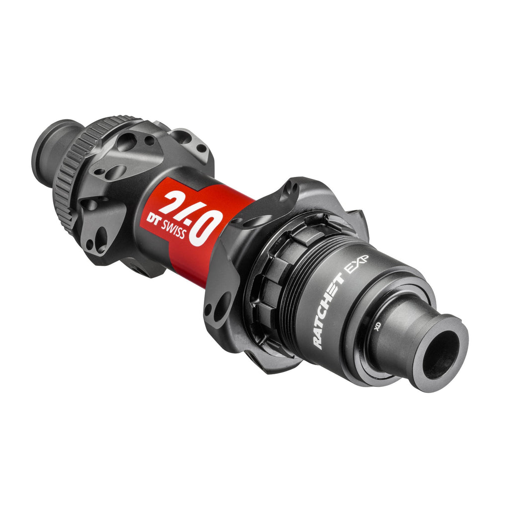 DT Swiss 240 Road Straightpull Center Lock 12x142 Ratchet EXP rear hub