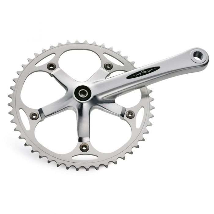 Miche xPress crankset with chainring
