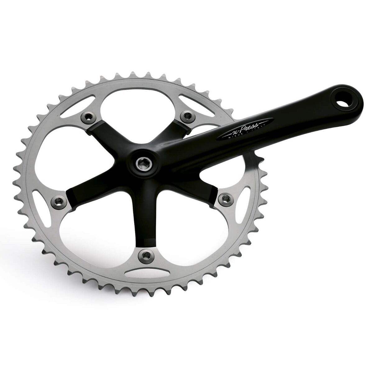 Miche xPress crankset with chainring