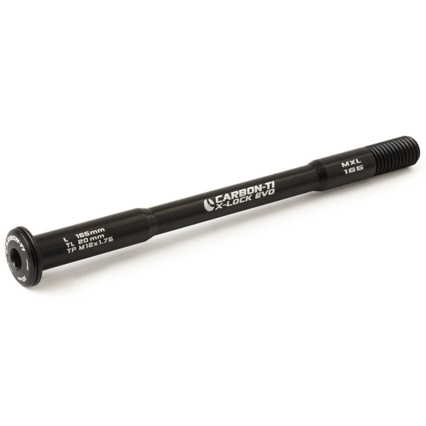 Carbon Ti X-Lock EVO 12x1.75 X-Maxle 165 mm rear thru axle