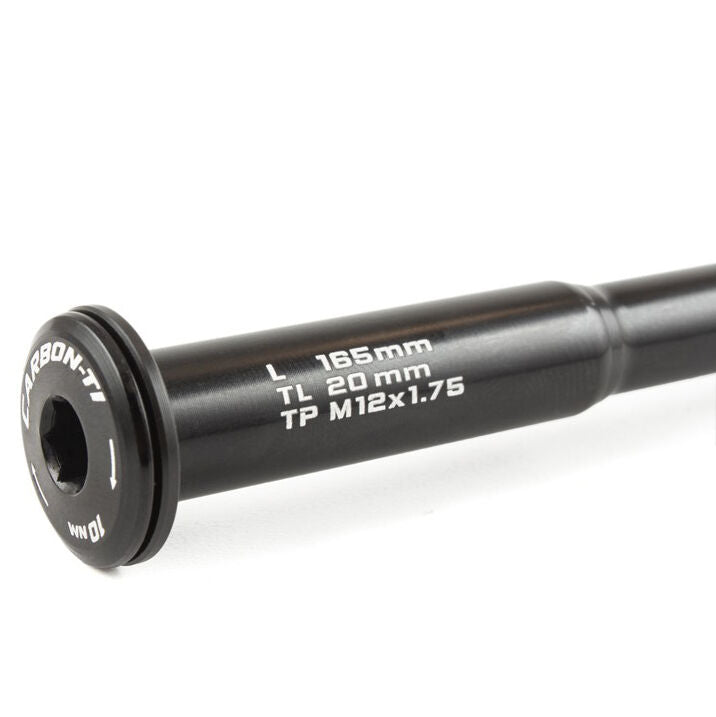 Carbon Ti X-Lock EVO 12x1.75 X-Maxle 165 mm rear thru axle