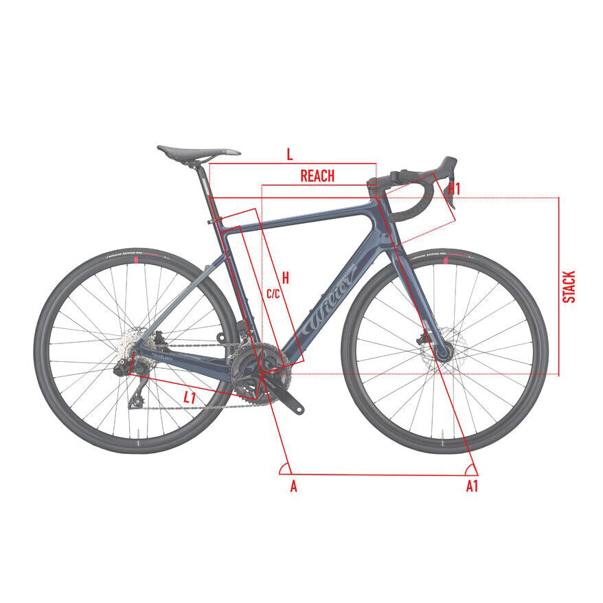 Wilier Triestina Garda Hybrid Shimano 105 DI2 7150 + Wilier HY-NDR38AC 2026
