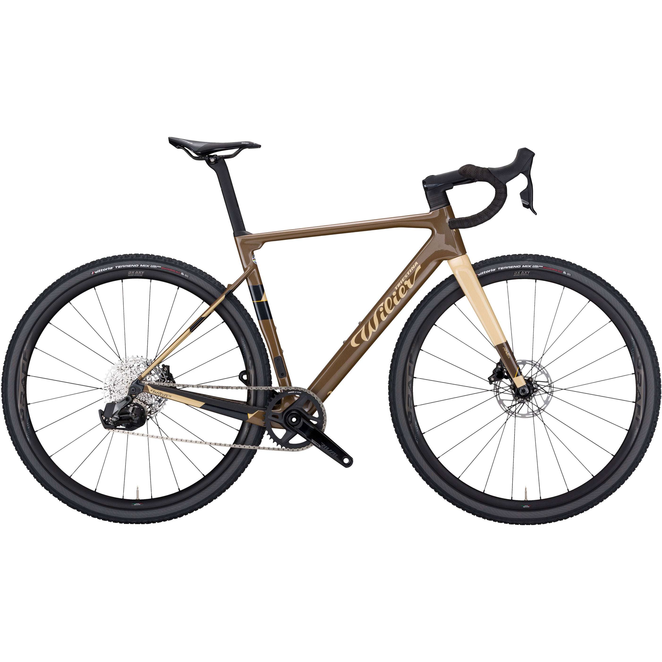 Wilier Triestina Rave SL Gravel Setup Sram Force D2 XPLR AXS + Miche Graff Allroad 2026