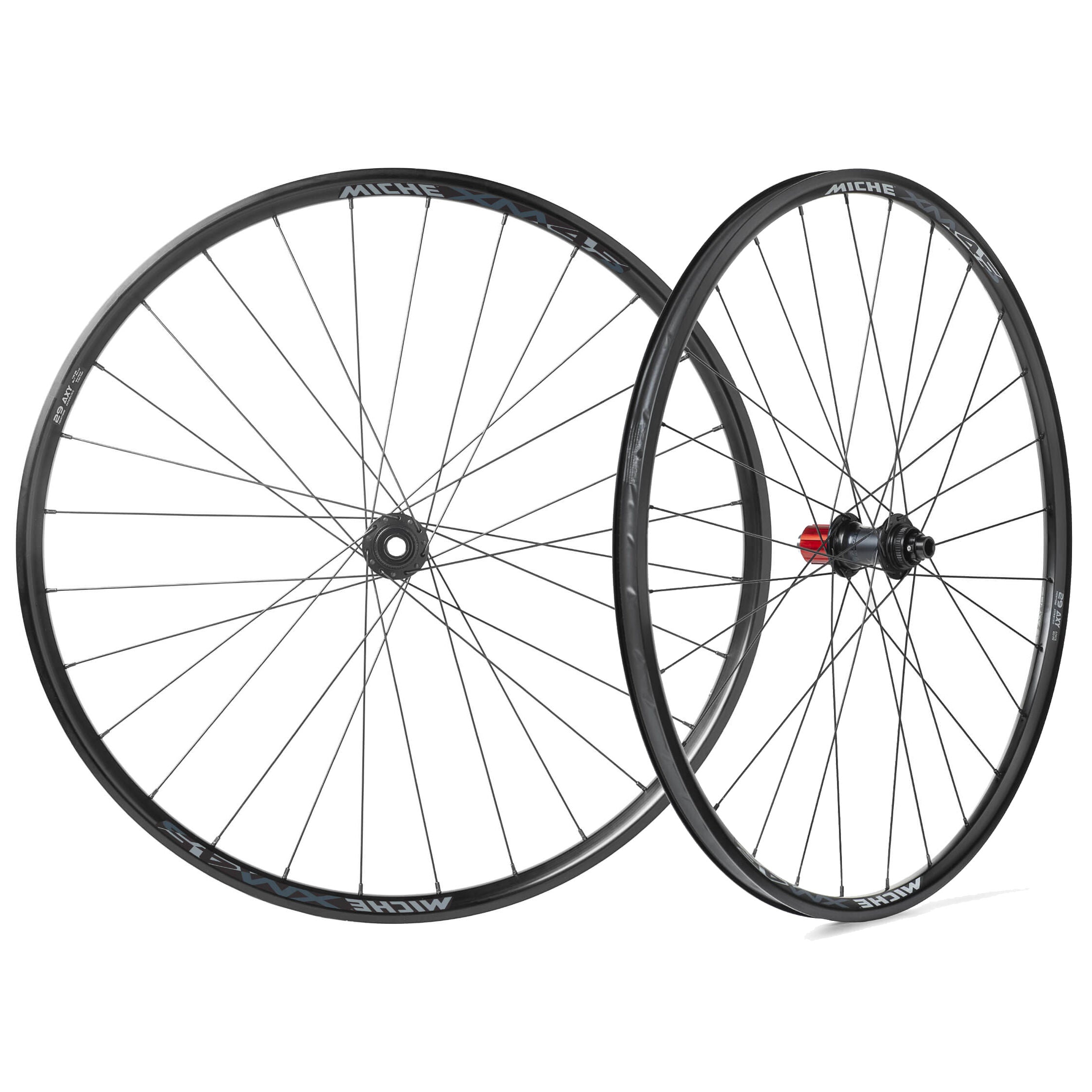 Miche XM 45 Boost Hookless Tubeless Ready AXY 29 wheelset