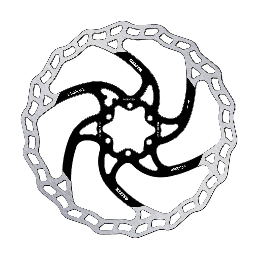 Galfer MTB Wave 2 mm disc rotor