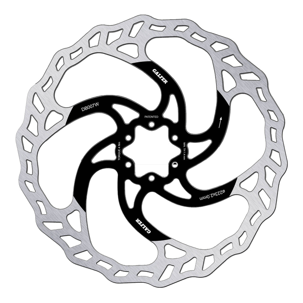 Galfer MTB Wave 2 mm disc rotor