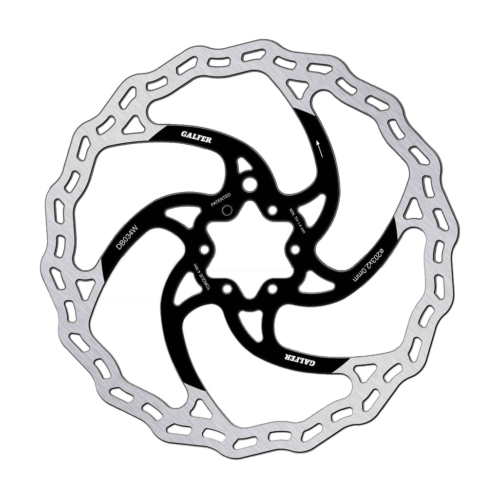 Galfer MTB Wave 2 mm disc rotor