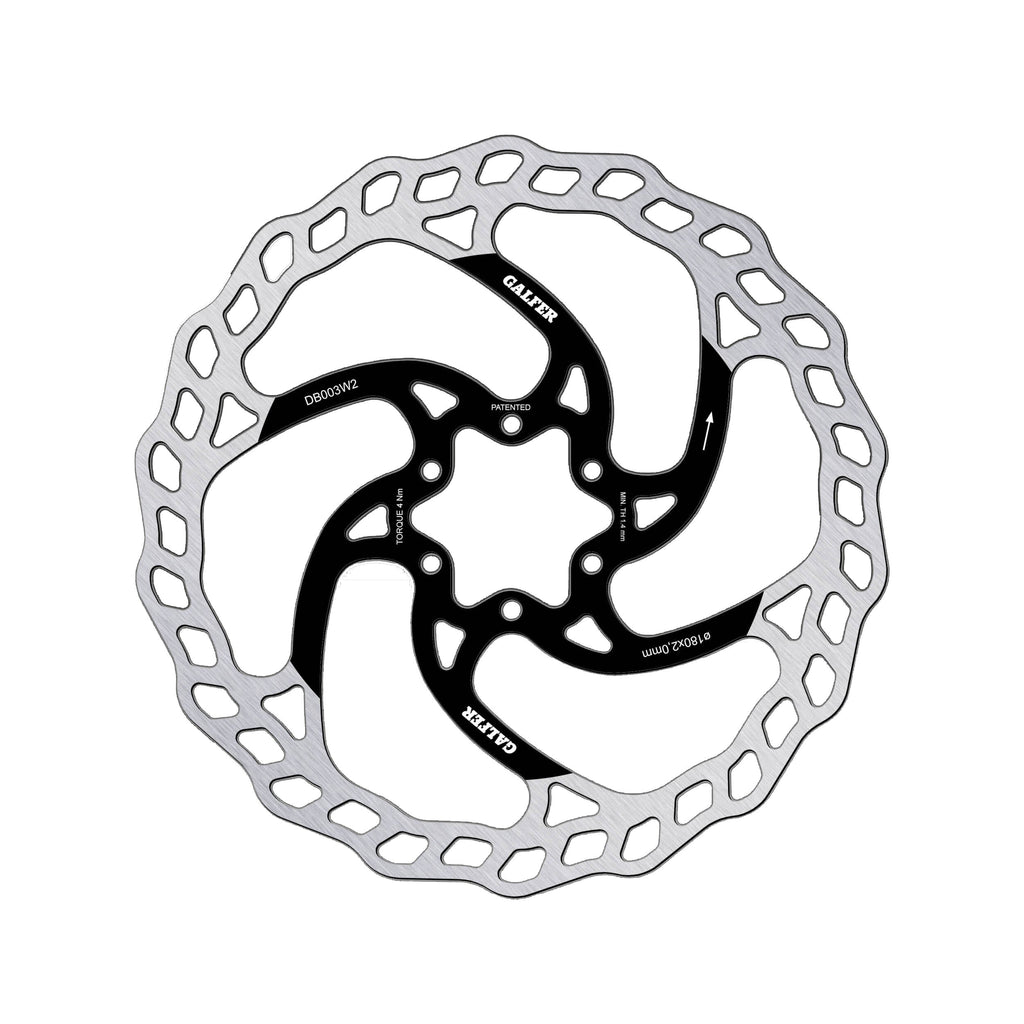 Galfer MTB Wave 2 mm disc rotor
