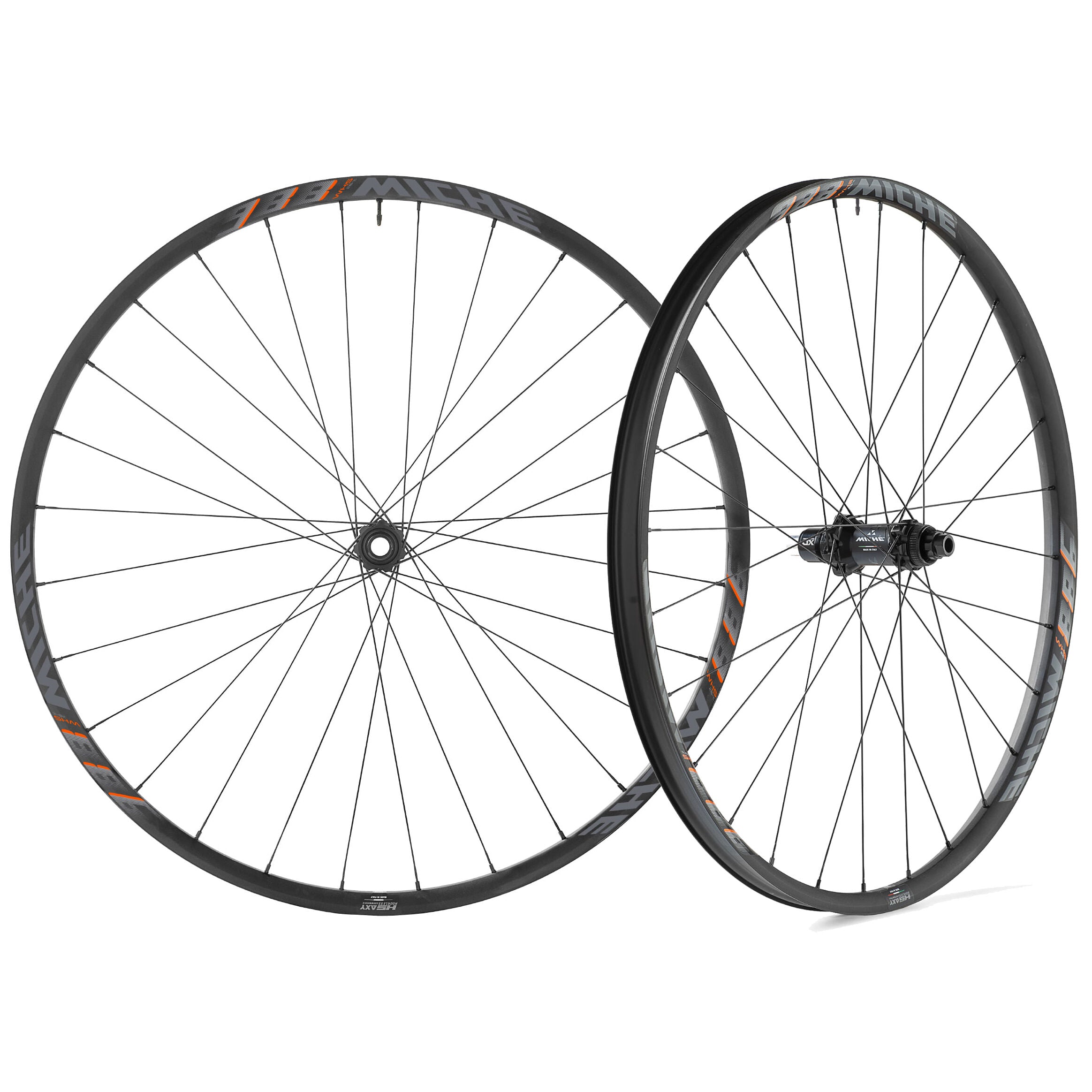 Miche 988 WHS Hookless Tubeless Ready AXY wheelset