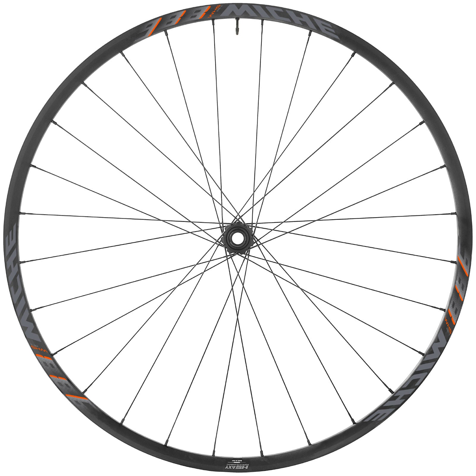 Miche 988 WHS Hookless Tubeless Ready AXY wheelset