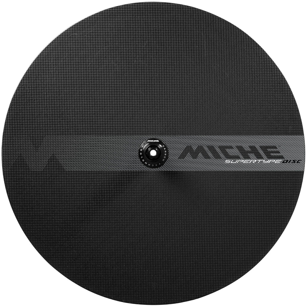 Miche Supertype Disc lenticular rear wheel