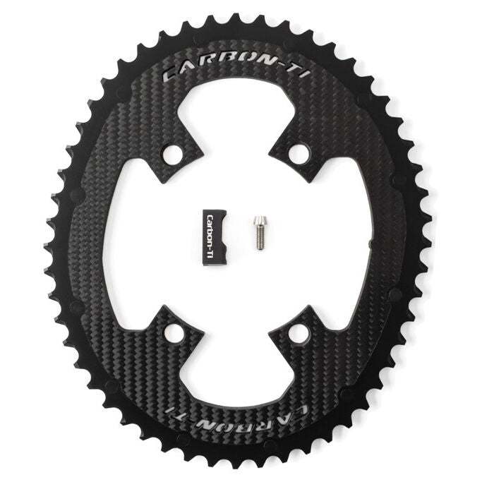 Carbon Ti X-Carbocam EVO 4x110 chainring