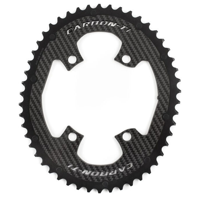 Carbon Ti X-CarboCam EVO 4x110 DA9200 chainring