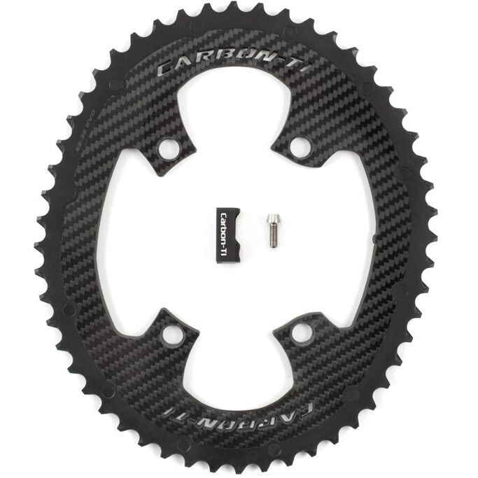 Carbon Ti X-CarboCam EVO 4x110 DA9200 chainring