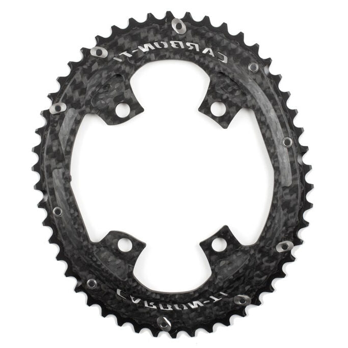 Carbon Ti X-CarboCam EVO 4x110 DA9200 chainring