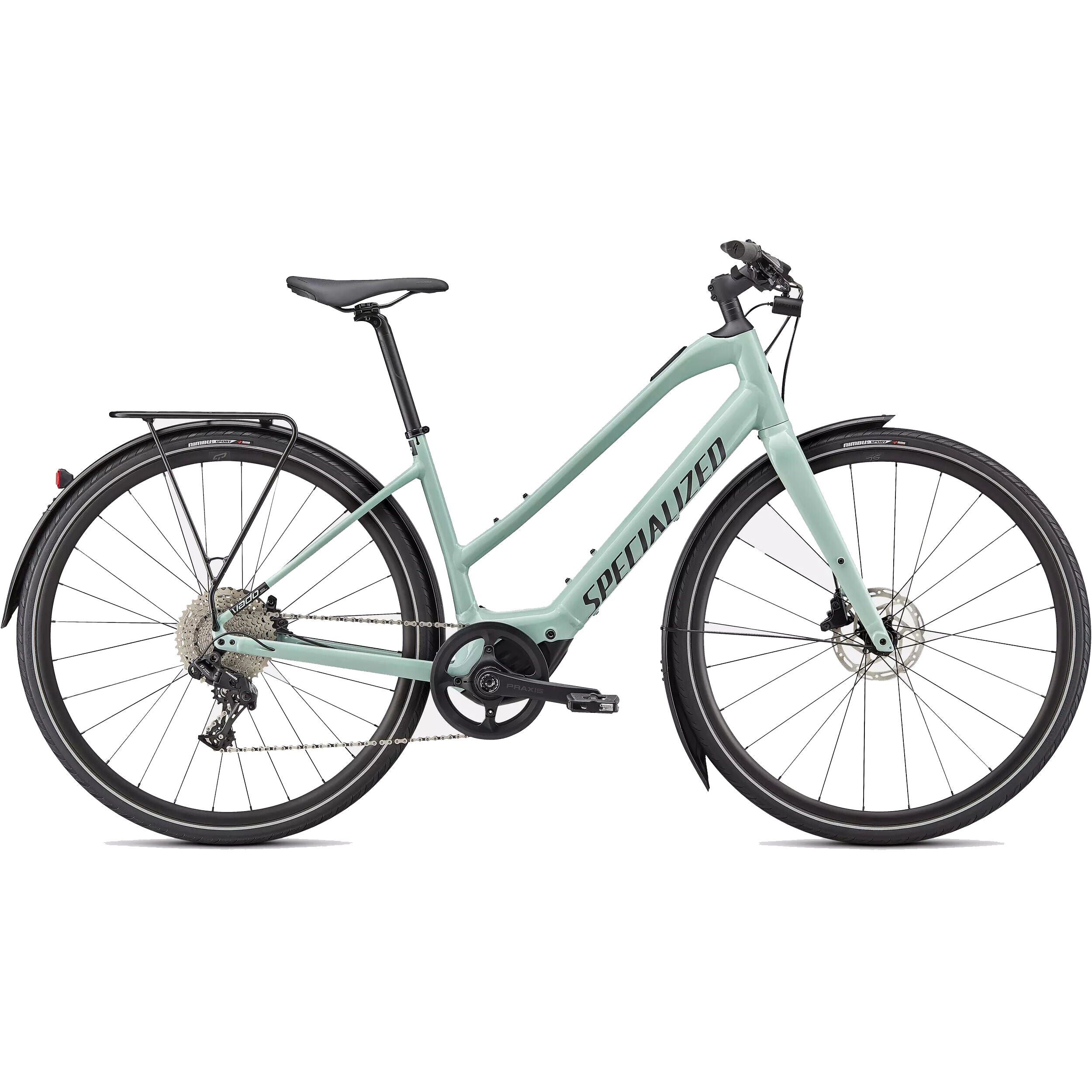 Specialized Turbo Vado SL 4.0 Step-Through Equipped