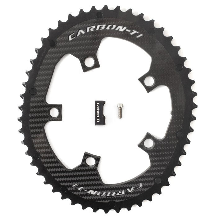 Carbon Ti X-CarboCam EVO 5x110 chainring