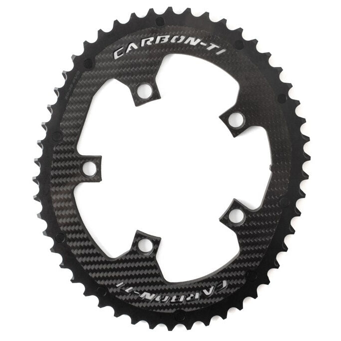 Carbon Ti X-CarboCam EVO 5x110 chainring