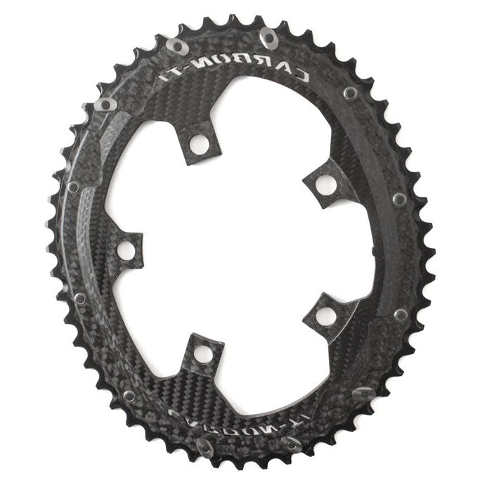 Carbon Ti X-CarboCam EVO 5x110 chainring