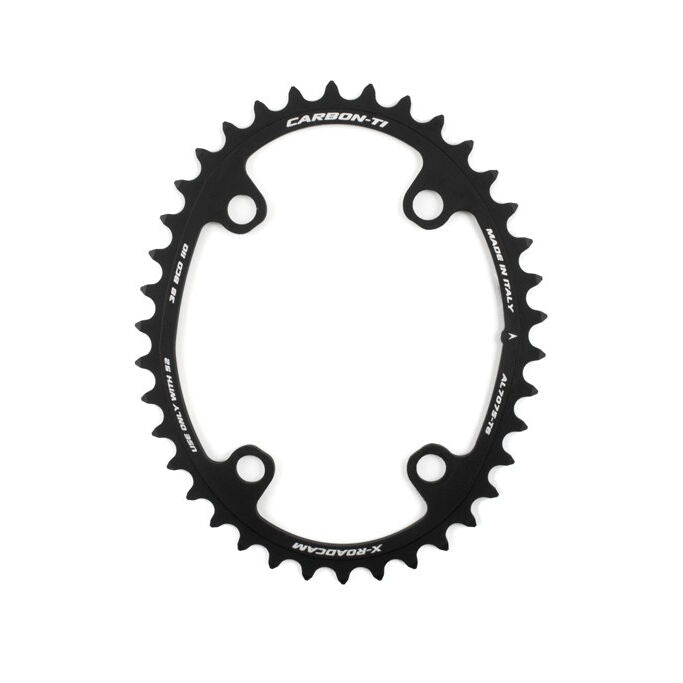Carbon Ti X-RoadCam EVO 4x110 chainring
