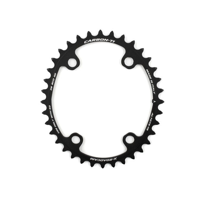 Carbon Ti X-RoadCam EVO 4x110 chainring