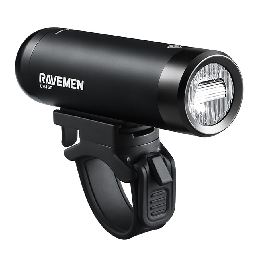 Ravemen CR450 front light