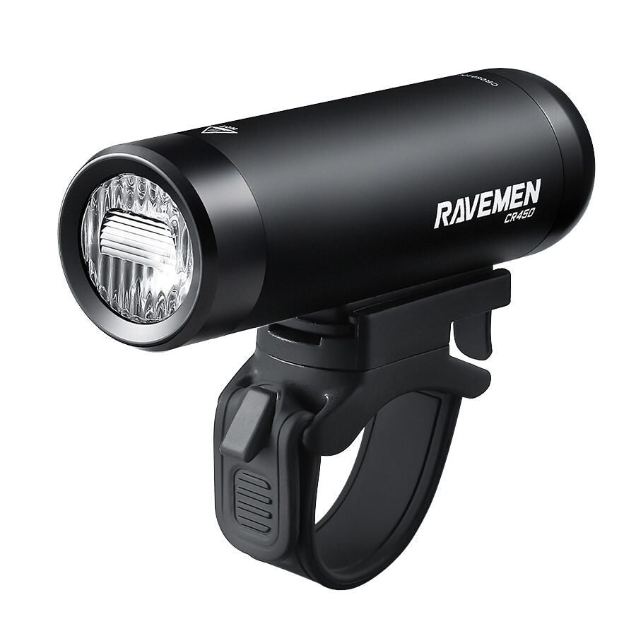 Ravemen CR450 front light