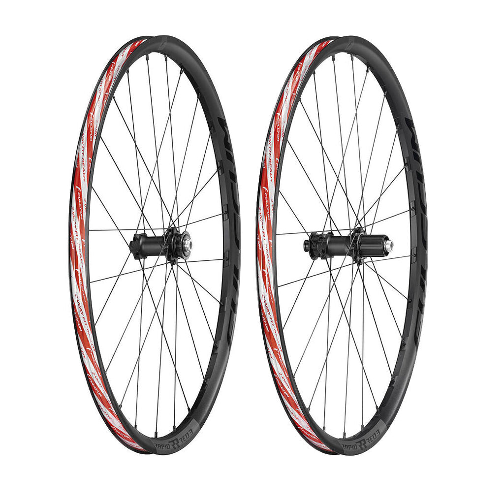 Fulcrum Rapid Red 3 DB 24C 2WF AFS 27.5" wheelset
