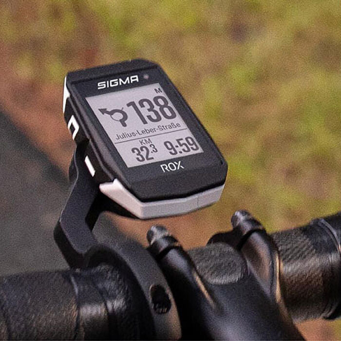 Sigma Rox 11.1 GPS bike computer + heart rate monitor + sensors