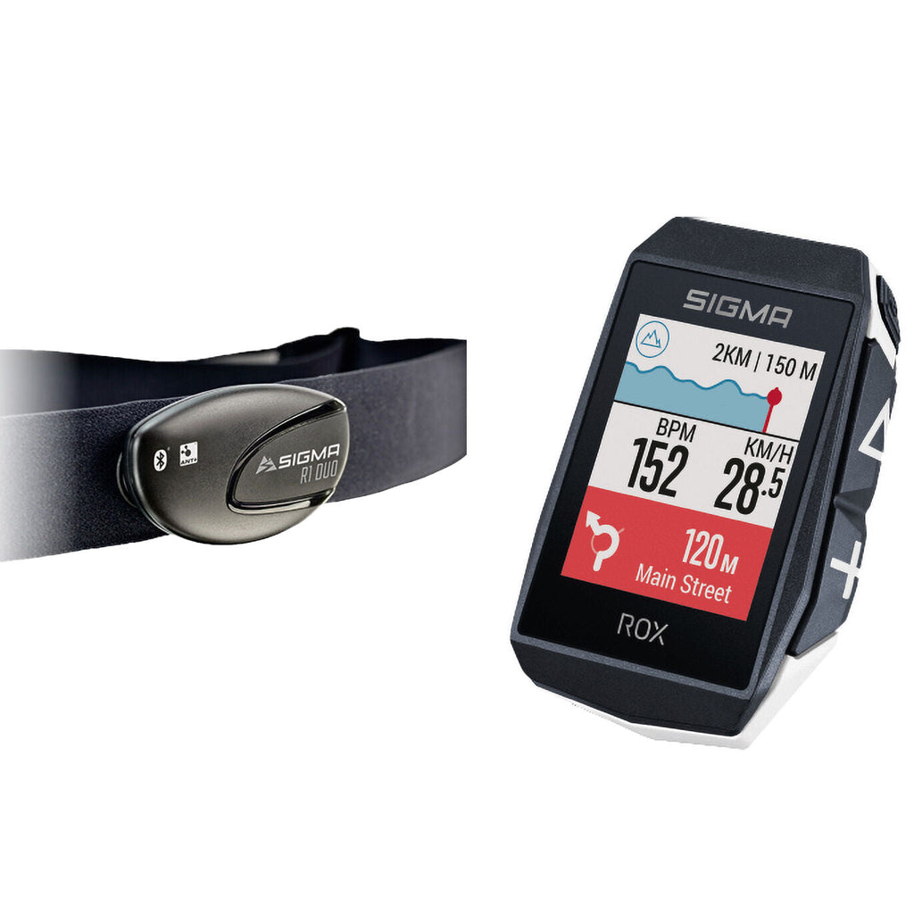 Sigma Rox 11.1 GPS bike computer + heart rate monitor